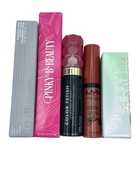 Lip Beauty Bundle - NYX - r.e.m. - Milani- Byro - Pinky B Beauty